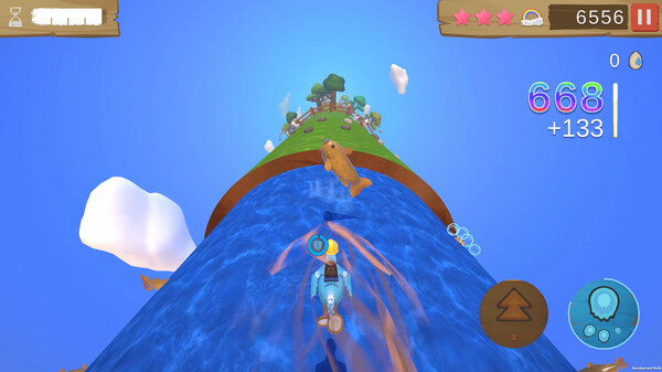 Super BAWK BAWK Chicken screenshot 2
