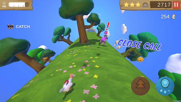 Super BAWK BAWK Chicken screenshot 1