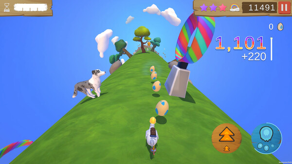 Super BAWK BAWK Chicken screenshot 5
