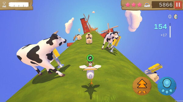 Super BAWK BAWK Chicken screenshot 4