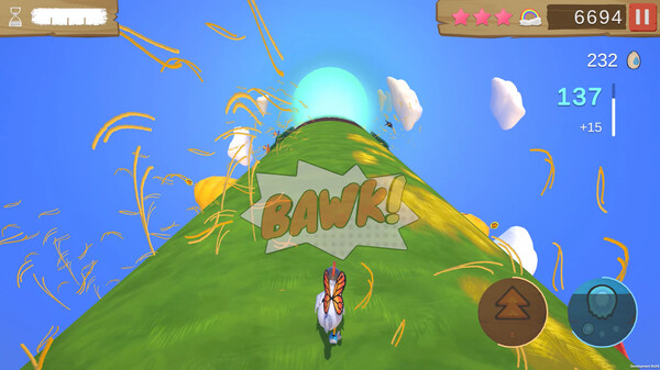 Super BAWK BAWK Chicken screenshot 9