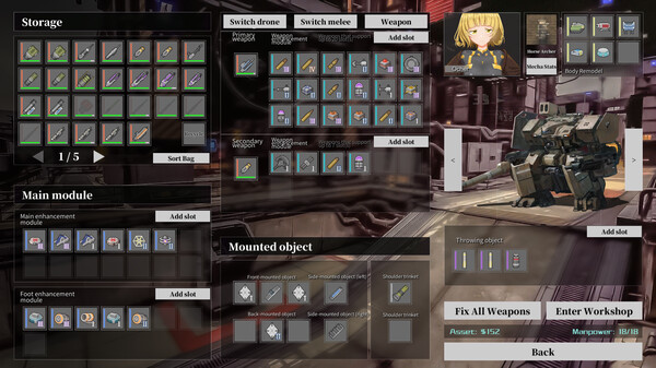 Cavalry Girls screenshot 4