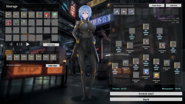 Cavalry Girls screenshot 7