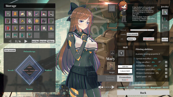 Cavalry Girls screenshot 3