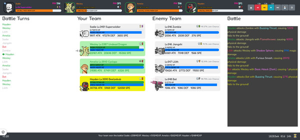 Waitventure screenshot 1