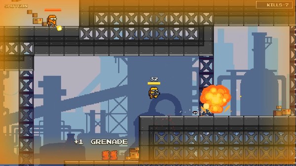 Nuclear Fighter screenshot 2