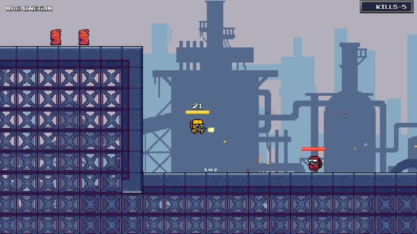 Nuclear Fighter screenshot 1