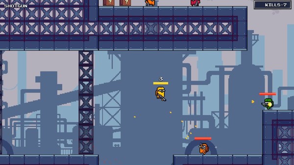 Nuclear Fighter screenshot 3