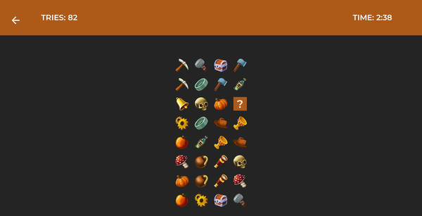Classic Memory Game screenshot 1
