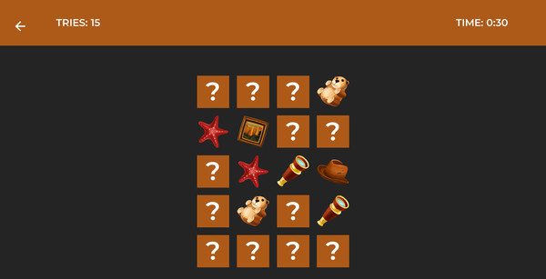 Classic Memory Game screenshot 3