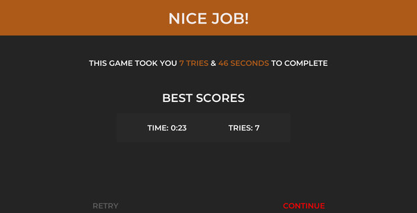 Classic Memory Game screenshot 2