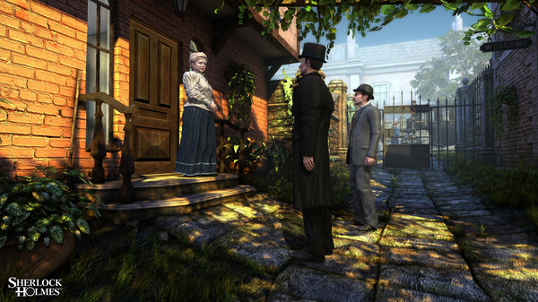 The Testament of Sherlock Holmes screenshot 8