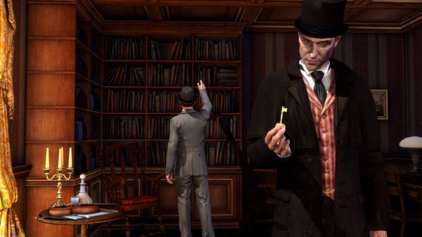 The Testament of Sherlock Holmes screenshot 3