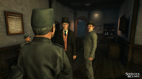 The Testament of Sherlock Holmes screenshot 7