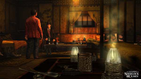 The Testament of Sherlock Holmes screenshot 11