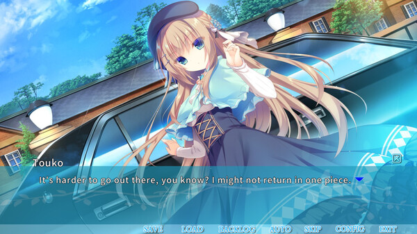 KAGITORI -BIRD IN THE CAGE HIDING THE KEY- screenshot 1