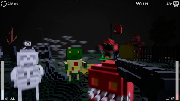 Voxrush screenshot 2