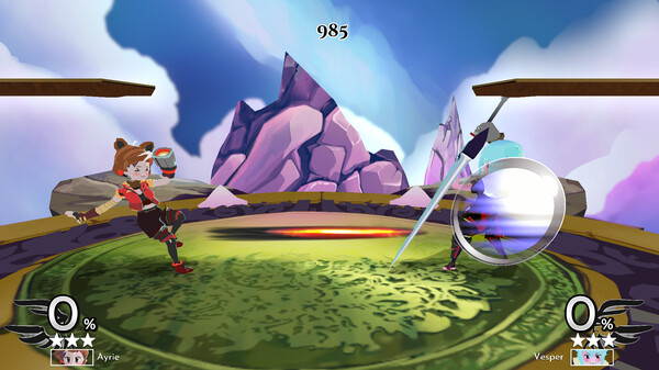 Stardust Valkyries screenshot 1