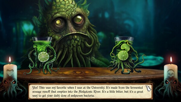 NecroNomNomNom: Eldritch Horror Dating screenshot 1