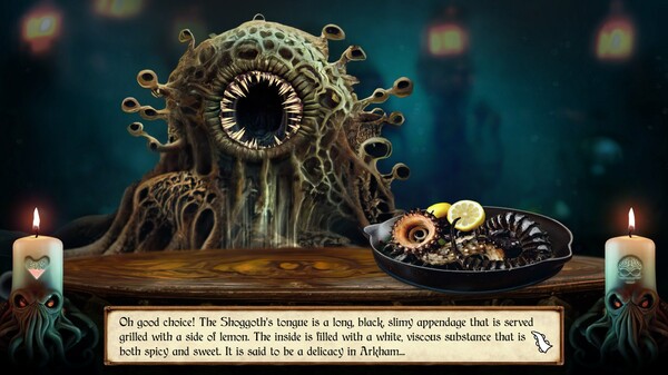 NecroNomNomNom: Eldritch Horror Dating screenshot 5