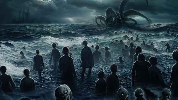 NecroNomNomNom: Eldritch Horror Dating screenshot 4