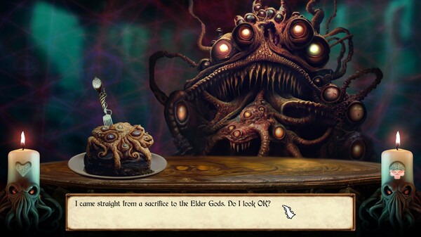 NecroNomNomNom: Eldritch Horror Dating screenshot 3