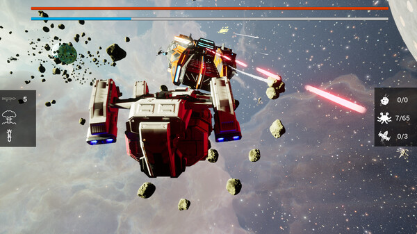 The Wraith of the Galaxy screenshot 5