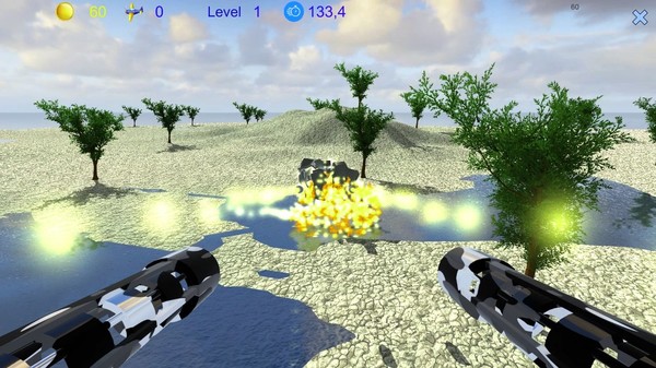 Battle of Tanks screenshot 1