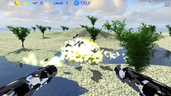 Battle of Tanks screenshot 3