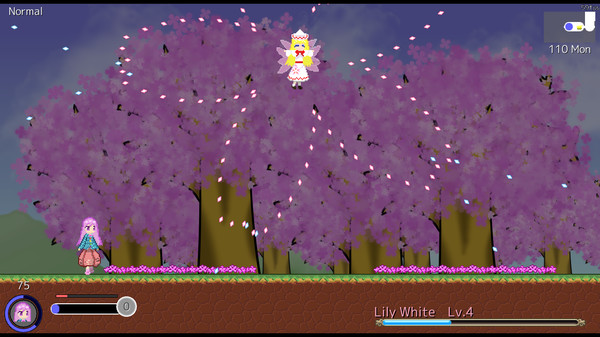 Kokoro's Gensokyo Journey: The Lost Masks screenshot 5
