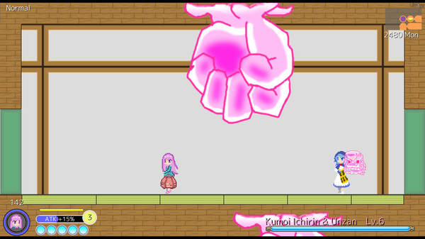 Kokoro's Gensokyo Journey: The Lost Masks screenshot 3