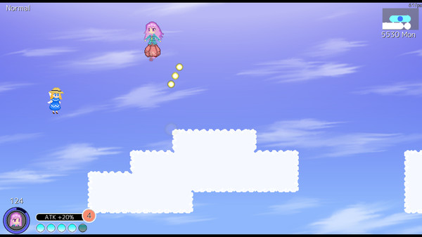 Kokoro's Gensokyo Journey: The Lost Masks screenshot 2