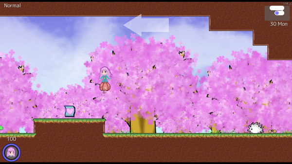 Kokoro's Gensokyo Journey: The Lost Masks screenshot 1