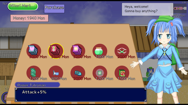 Kokoro's Gensokyo Journey: The Lost Masks screenshot 6
