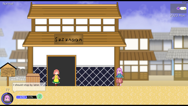 Kokoro's Gensokyo Journey: The Lost Masks screenshot 4
