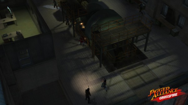 Jagged Alliance: Crossfire screenshot 4