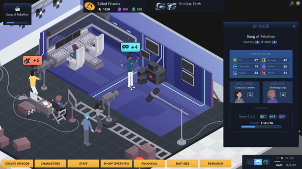 Showrunner screenshot 1