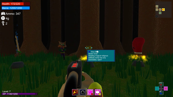 Artifacts of Eyru screenshot 6