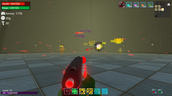 Artifacts of Eyru screenshot 4