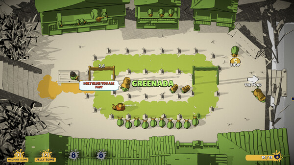 Turf Wars: A Snail Escape screenshot 8