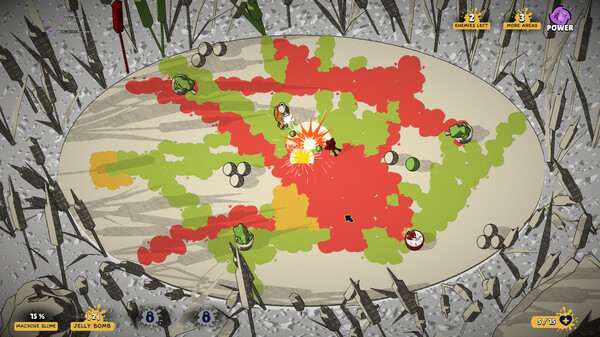 Turf Wars: A Snail Escape screenshot 4
