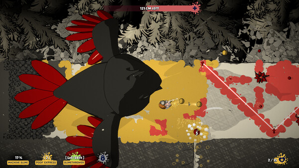 Turf Wars: A Snail Escape screenshot 5