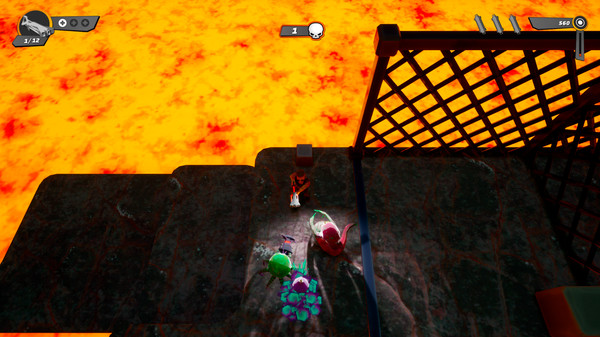 Jack Big Chin: Alien Invasion screenshot 7