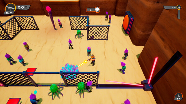Jack Big Chin: Alien Invasion screenshot 4