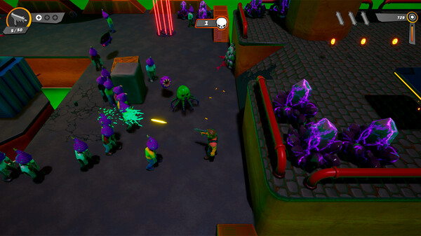 Jack Big Chin: Alien Invasion screenshot 1