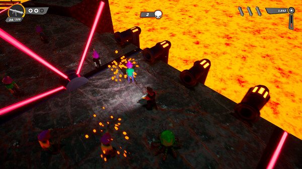 Jack Big Chin: Alien Invasion screenshot 10