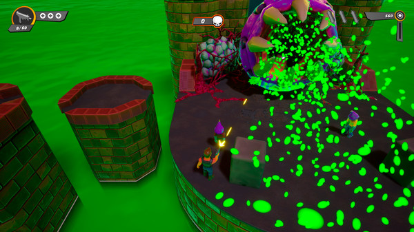 Jack Big Chin: Alien Invasion screenshot 2