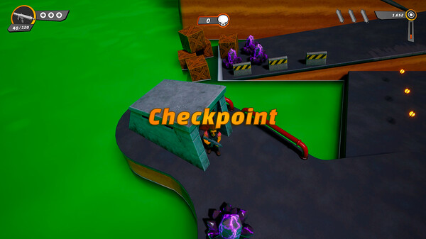 Jack Big Chin: Alien Invasion screenshot 9