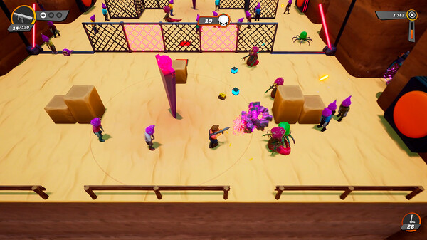 Jack Big Chin: Alien Invasion screenshot 12