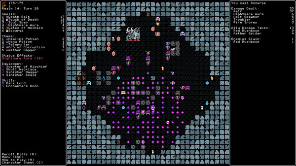 Rift Wizard 2 screenshot 2